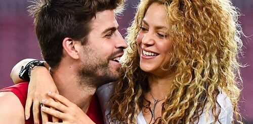 Шакира, Жерар Пике