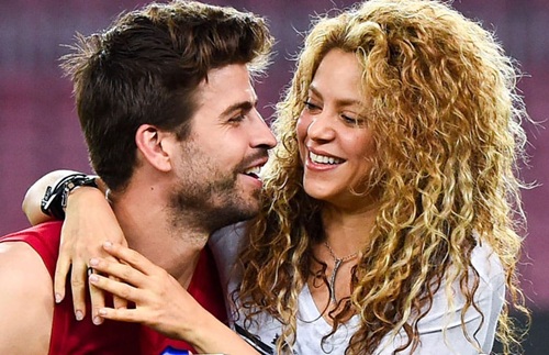 Шакира, Жерар Пике