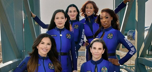 Аманда Нгуен, Кэти Перри, Лорен Санчес