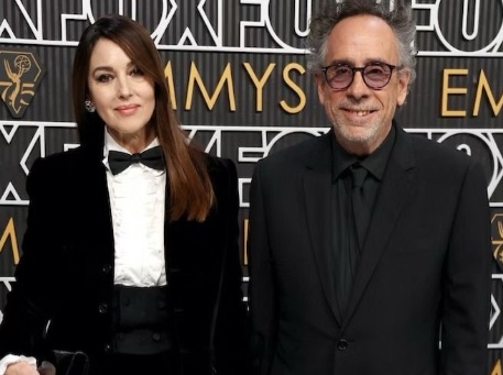 Моника Белуччи, Тим Бертон