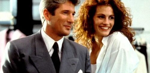 Ричард Гир, Джулия Робертс, Красотка