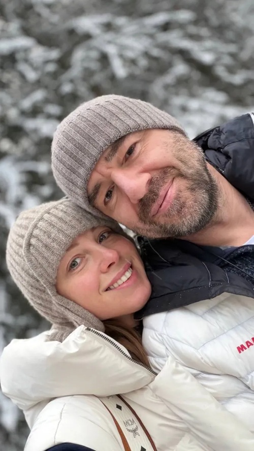 Роман Товстик, Полина Диброва