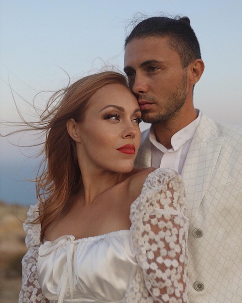 Тарас Тополя, Елена Тополя