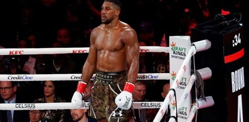 Энтони Джошуа