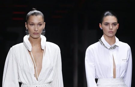 Белла Хадид, Кендалл Дженнер