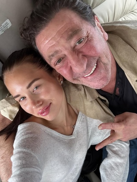 Аврора Киба и Григорий Лепс на совместном фото