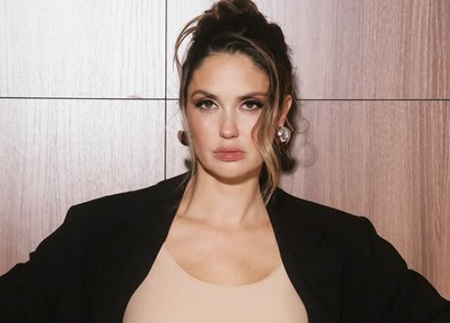 Агата Муцениеце, актриса, мероприятие