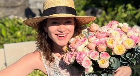 Алена Хмельницкая, актриса, звезда фильма, Сердца трех