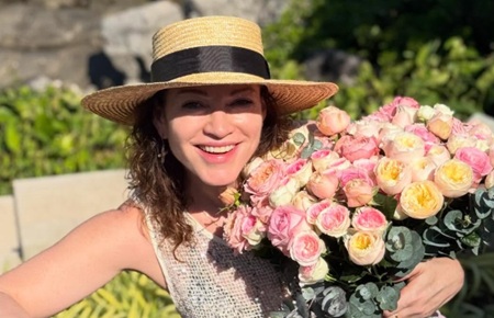 Алена Хмельницкая, актриса, звезда фильма, Сердца трех