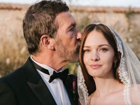 Стелла Бандерас, Антонио Бандерас