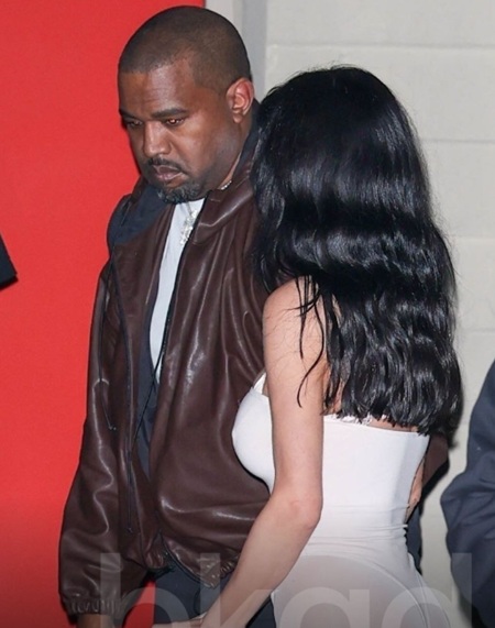 Бьянка Цензори, Канье Уэст