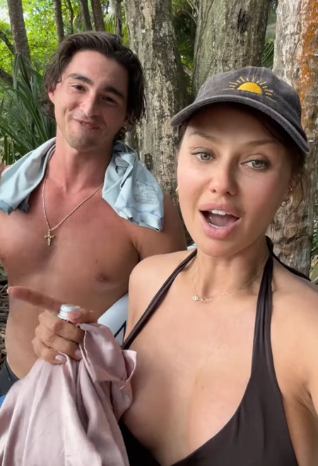 Виктория Боня, сервер, океан, утонула