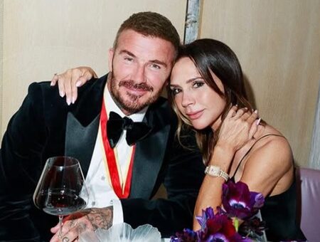 Виктория Бекхэм, Дэвид Бекхэм