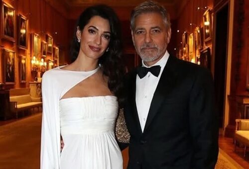 Джордж Клуни, Амаль Клуни