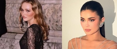 Лили-Роуз Депп, Кайли Дженнер