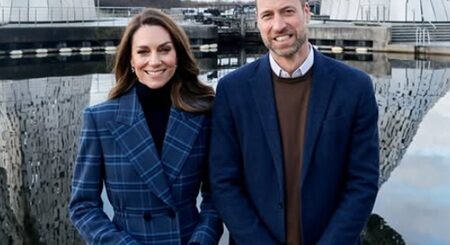 Кейт Миддлтон, принцесса Уэльская, принц Уильям, принц Уэльский