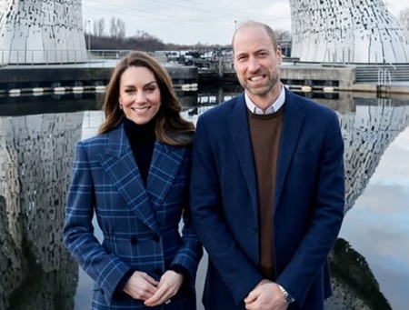 Кейт Миддлтон, принцесса Уэльская, принц Уильям, принц Уэльский