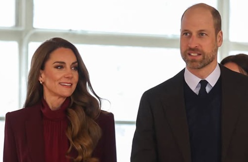 Принц Уильям, принц Уэльский, Кейт Миддлтон, принцесса Уэльская