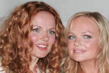 Spice Girls, Джери Холлиуэлл, британская певица, Эмма Бантон