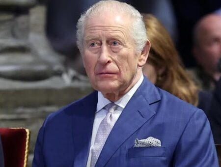 король Карл, Великобритания, монарх