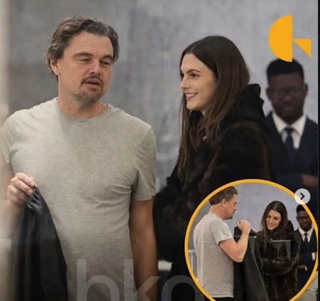 Леонардо Ди Каприо, Виттория Черетти