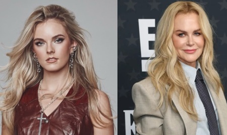 Карли Скотт Коллинз, Николь Кидман, Кит Урбан