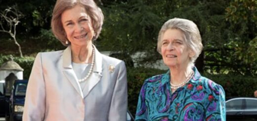 Сестра королевы, королева Испании, принцесса Ирен, королева Испании София