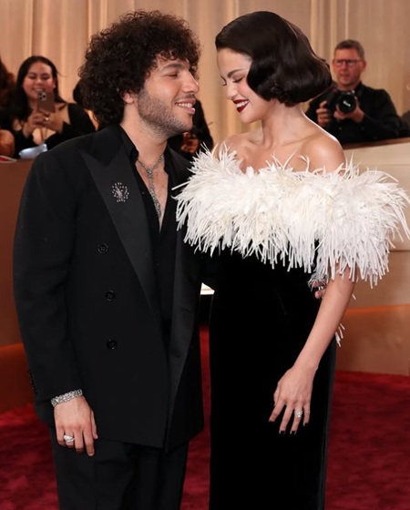 Селена Гомес, американская актриса, певица, Бенни Бланко