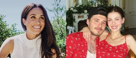 Меган Маркл, Бруклин Бекхэм, Никола Пельтц Бекхэм