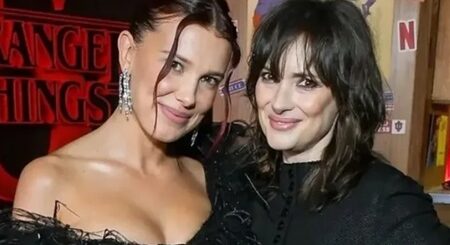 Вайнона Райдер, Милли Бобби Браун