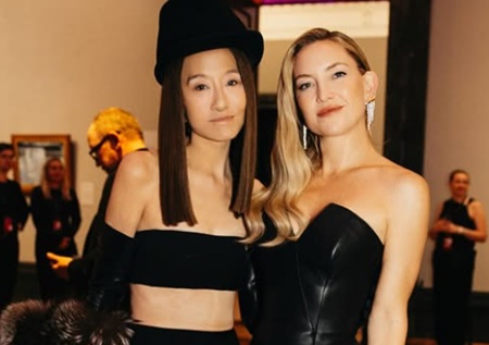 Кейт Хадсон, Вера Вонг