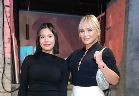 Полина Аксенова, Дана Борисова