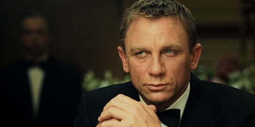 Дэниел Крэйг, Джеймс Бонд, агент 007