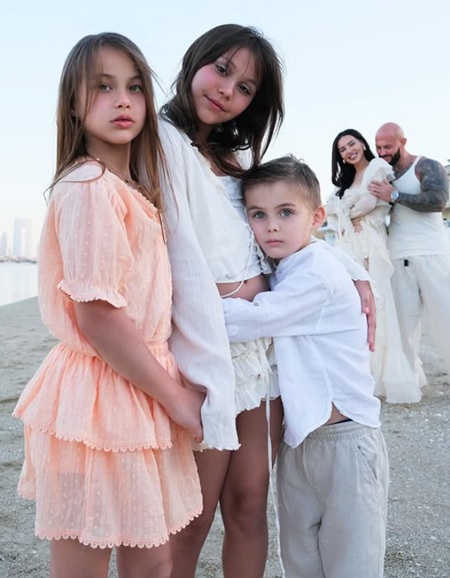 Джиган, Оксана Самойлова