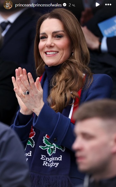 Кейт Миддлтон, принцесса Уэльская