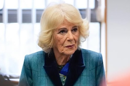 королева Камилла