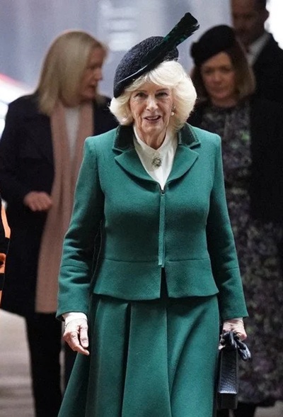 королева Камилла