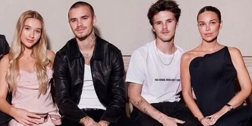 Круз Дэвид Бекхэм, Бруклин Джозеф Бекхэм, Ромео Джеймс Бекхэм, Харпер Бекхэм