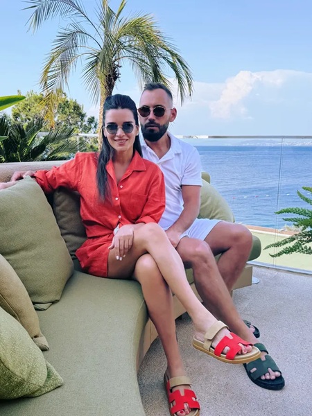 Ксения Бородина, Николай Сердюков