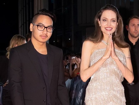 Анджелина Джоли, Мэддокс Шиван Джоли-Питт