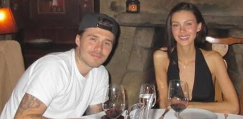 Бруклин Бекхэм, Никола Пельтц