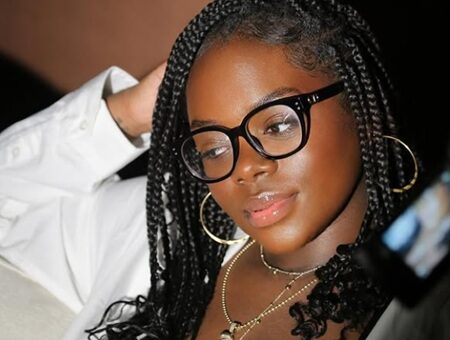 Кори Бродус, дочь Снуп Догга