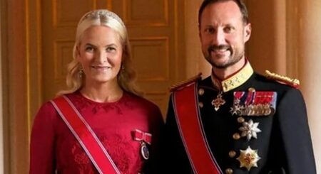 Кронпринцесса Мэтте-Марит, кронпринц Хокон