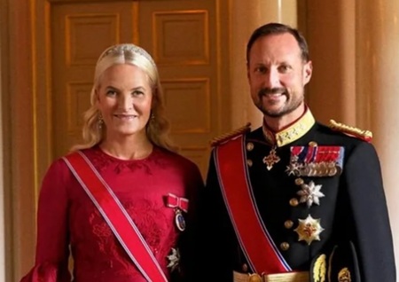 Кронпринцесса Мэтте-Марит, кронпринц Хокон