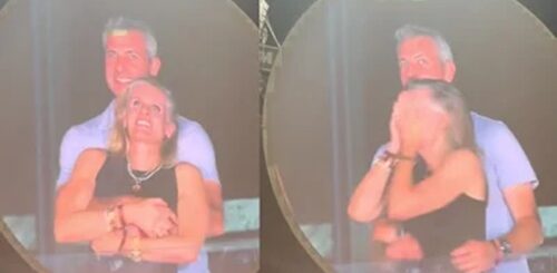 Coldplay, скандал, Kiss Cam