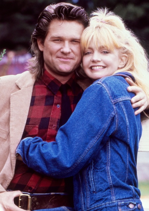 Голди Хоун, Курт Рассел