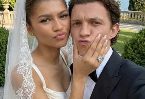 Зендая, Том Холланд