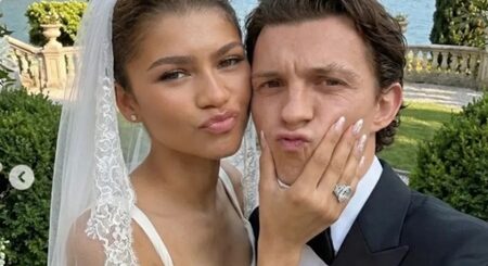 Зендая, Том Холланд