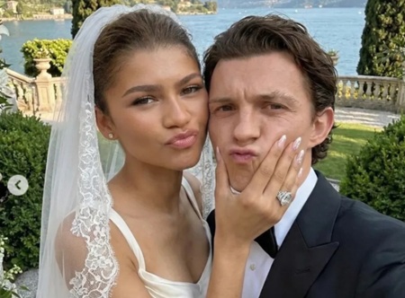 Зендая, Том Холланд