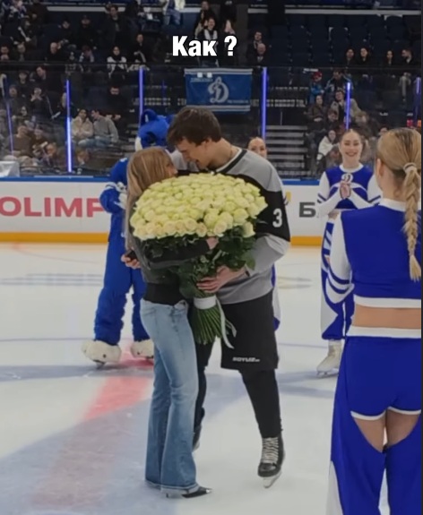  Марк Рудаковский, Карина Кросс